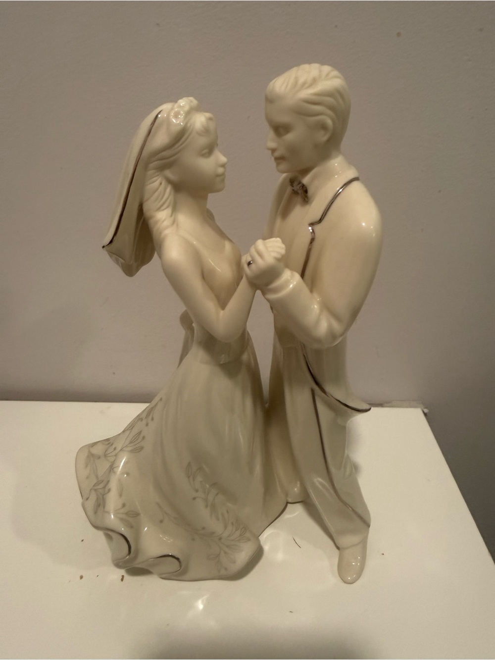 Lenox Wedding Promises Collection First Dance Cake Topper